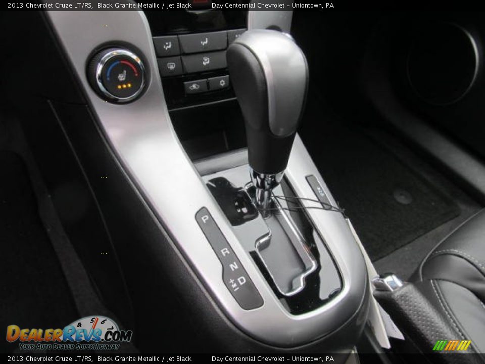 2013 Chevrolet Cruze LT/RS Black Granite Metallic / Jet Black Photo #17