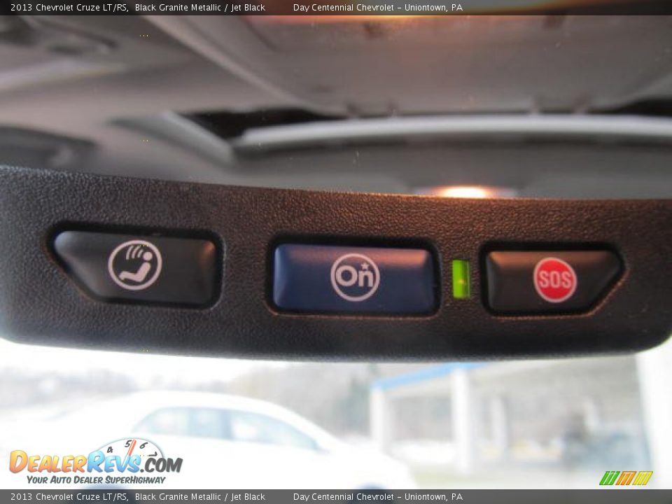 2013 Chevrolet Cruze LT/RS Black Granite Metallic / Jet Black Photo #18