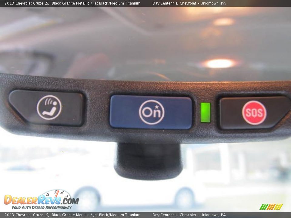 2013 Chevrolet Cruze LS Black Granite Metallic / Jet Black/Medium Titanium Photo #18