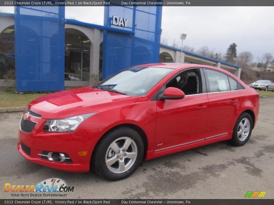 2013 Chevrolet Cruze LT/RS Victory Red / Jet Black/Sport Red Photo #1