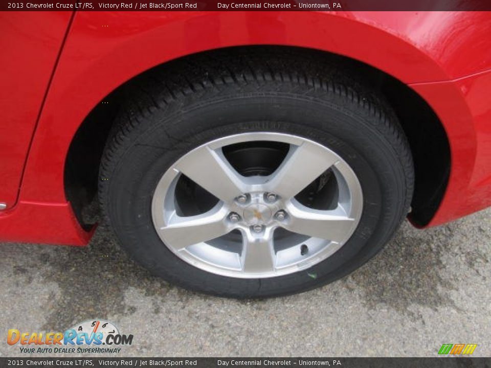 2013 Chevrolet Cruze LT/RS Wheel Photo #3