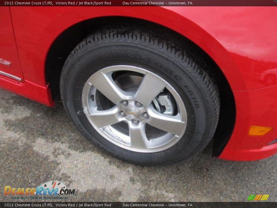 2013 Chevrolet Cruze LT/RS Wheel Photo #9