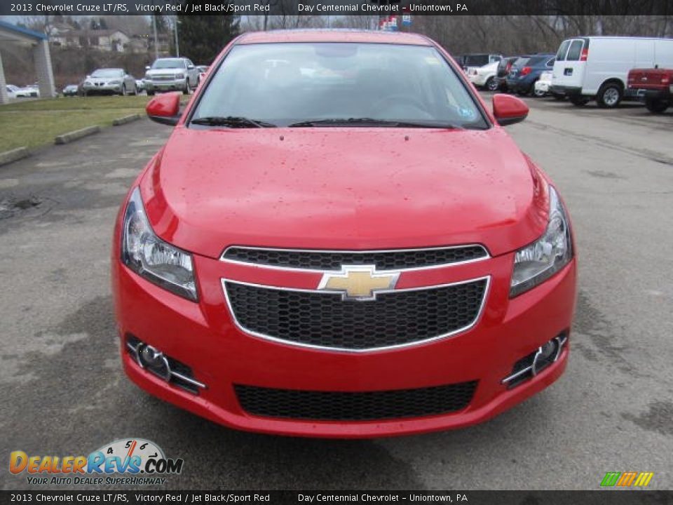 Victory Red 2013 Chevrolet Cruze LT/RS Photo #11