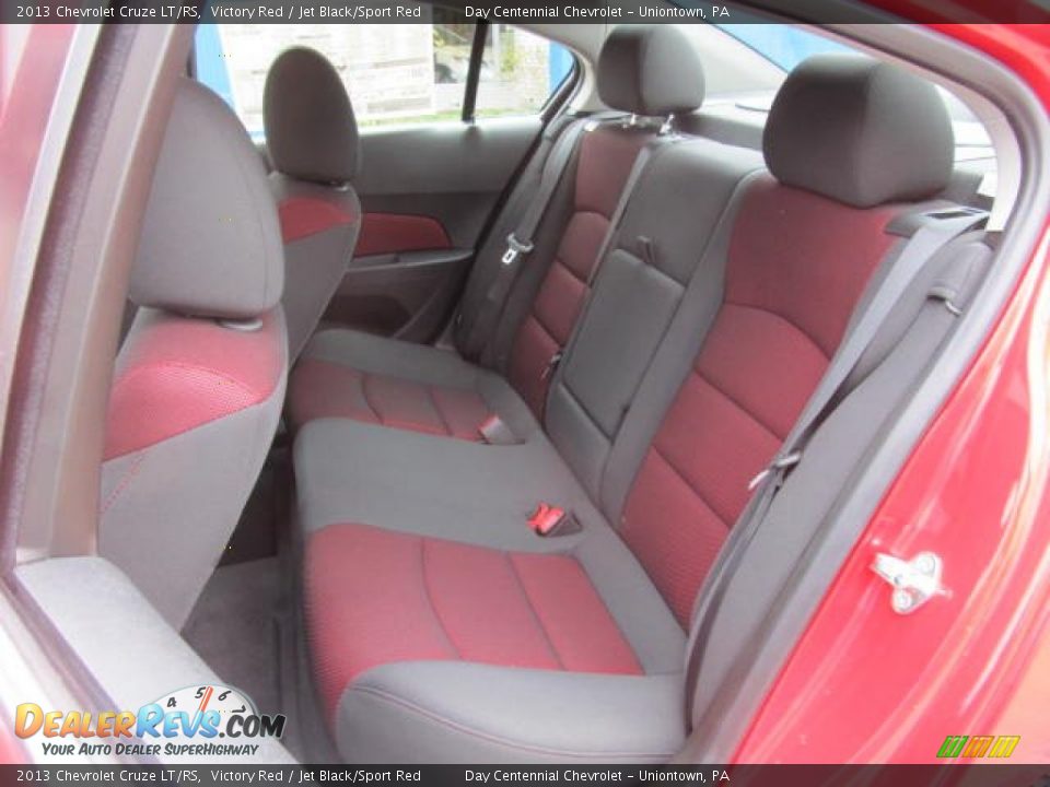 Rear Seat of 2013 Chevrolet Cruze LT/RS Photo #15