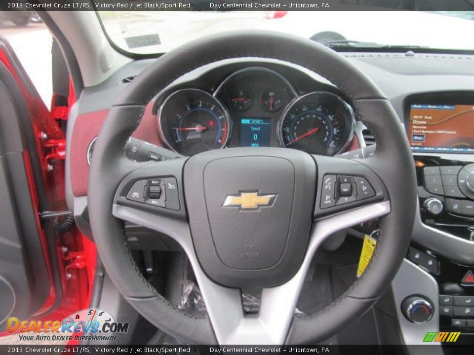 2013 Chevrolet Cruze LT/RS Steering Wheel Photo #16