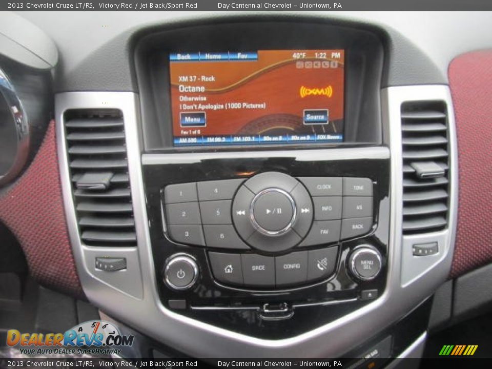 Controls of 2013 Chevrolet Cruze LT/RS Photo #17