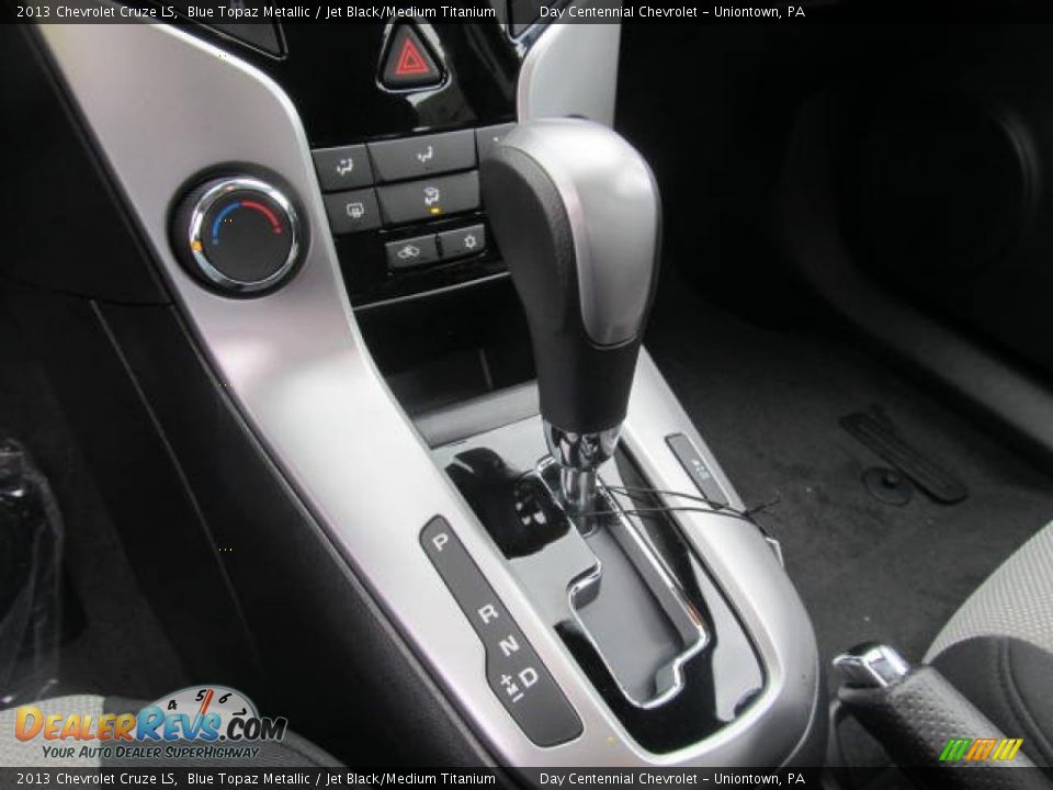 2013 Chevrolet Cruze LS Blue Topaz Metallic / Jet Black/Medium Titanium Photo #17
