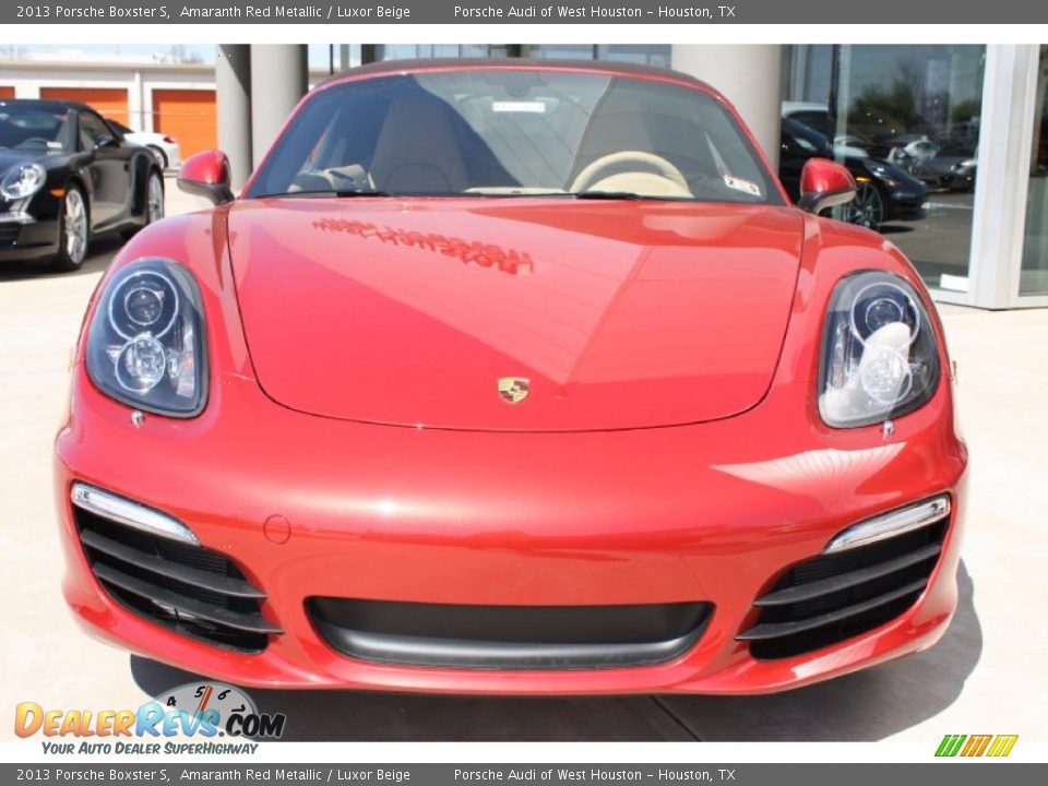 Amaranth Red Metallic 2013 Porsche Boxster S Photo #2