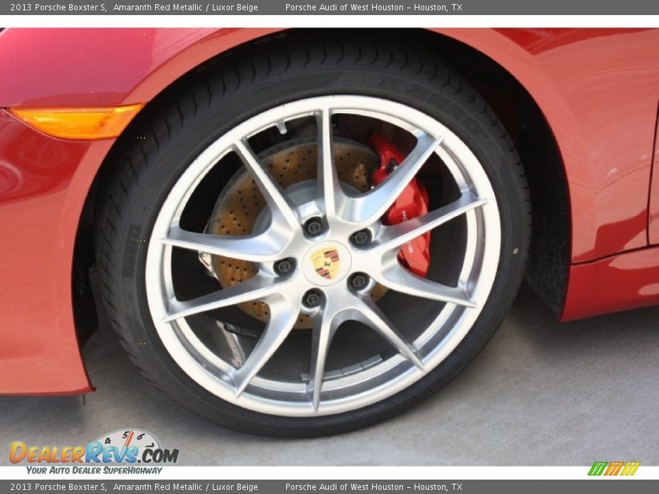 2013 Porsche Boxster S Wheel Photo #4