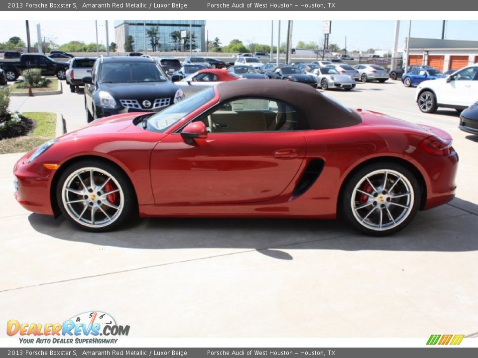 Amaranth Red Metallic 2013 Porsche Boxster S Photo #5