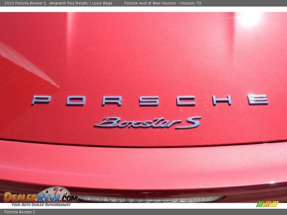 Porsche Boxster S - 2013 Porsche Boxster