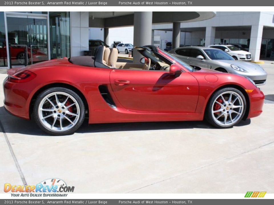 Amaranth Red Metallic 2013 Porsche Boxster S Photo #14