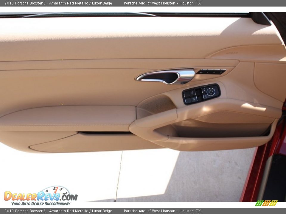 Door Panel of 2013 Porsche Boxster S Photo #15