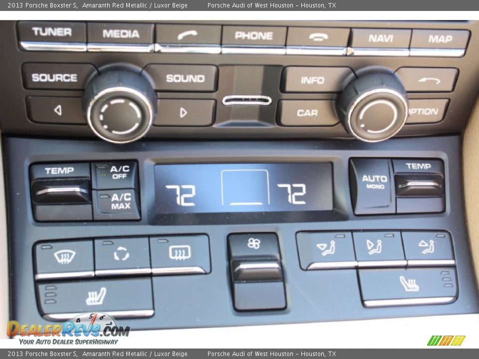 Controls of 2013 Porsche Boxster S Photo #23