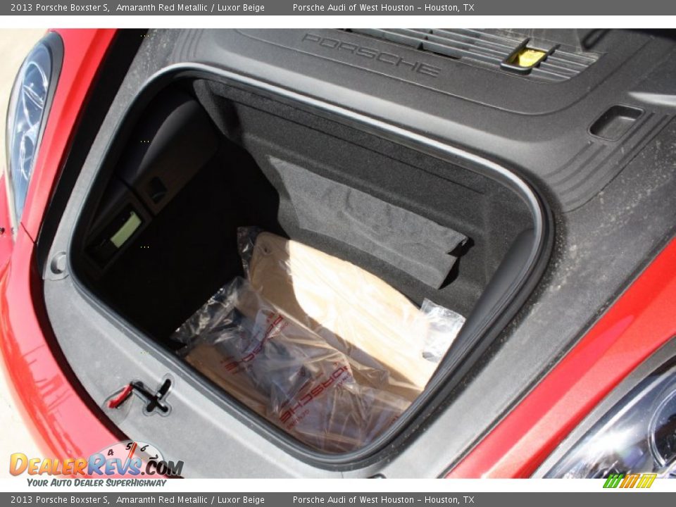 2013 Porsche Boxster S Trunk Photo #31