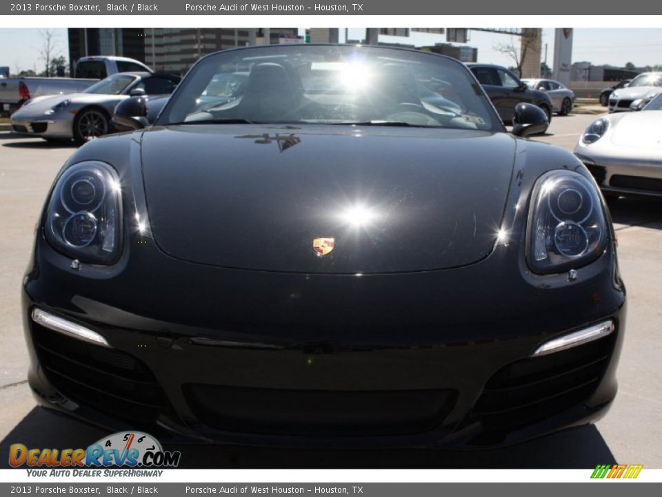 2013 Porsche Boxster Black / Black Photo #2