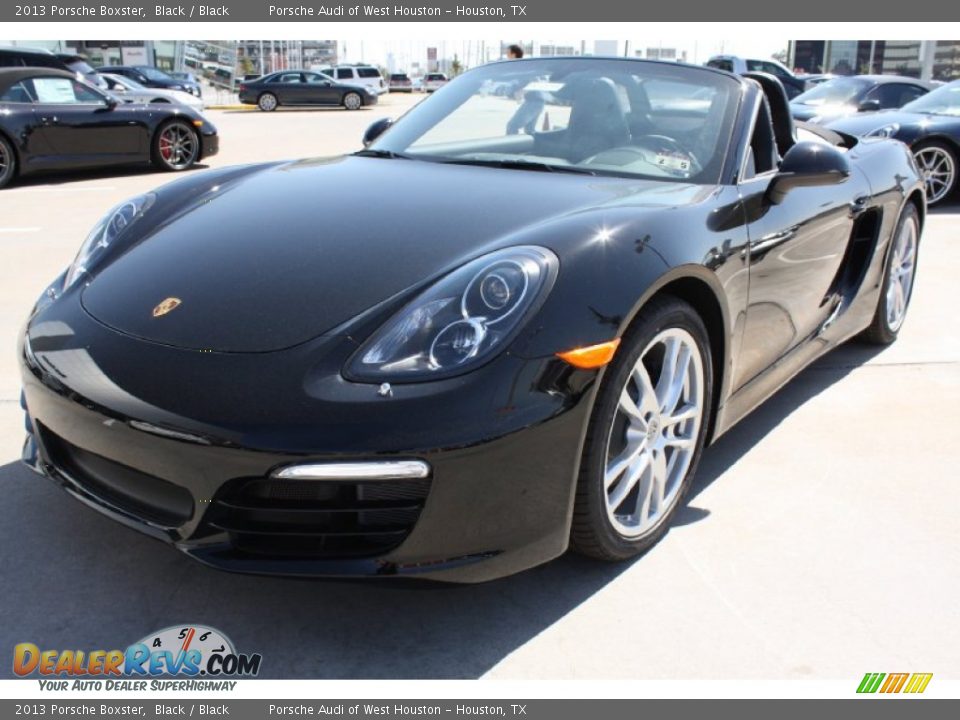 2013 Porsche Boxster Black / Black Photo #3