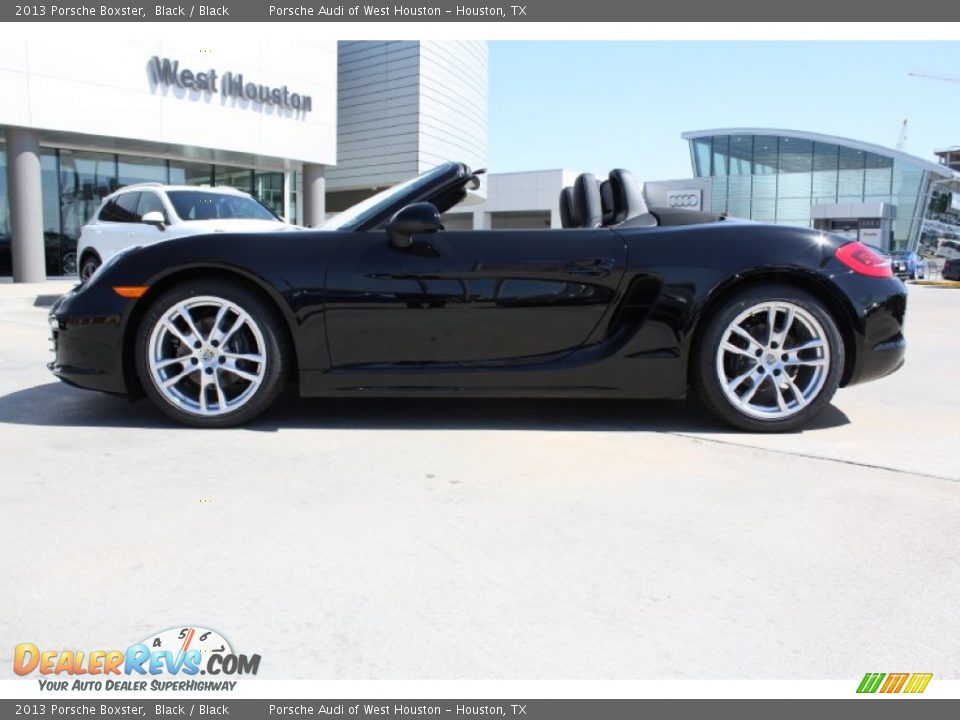 2013 Porsche Boxster Black / Black Photo #5