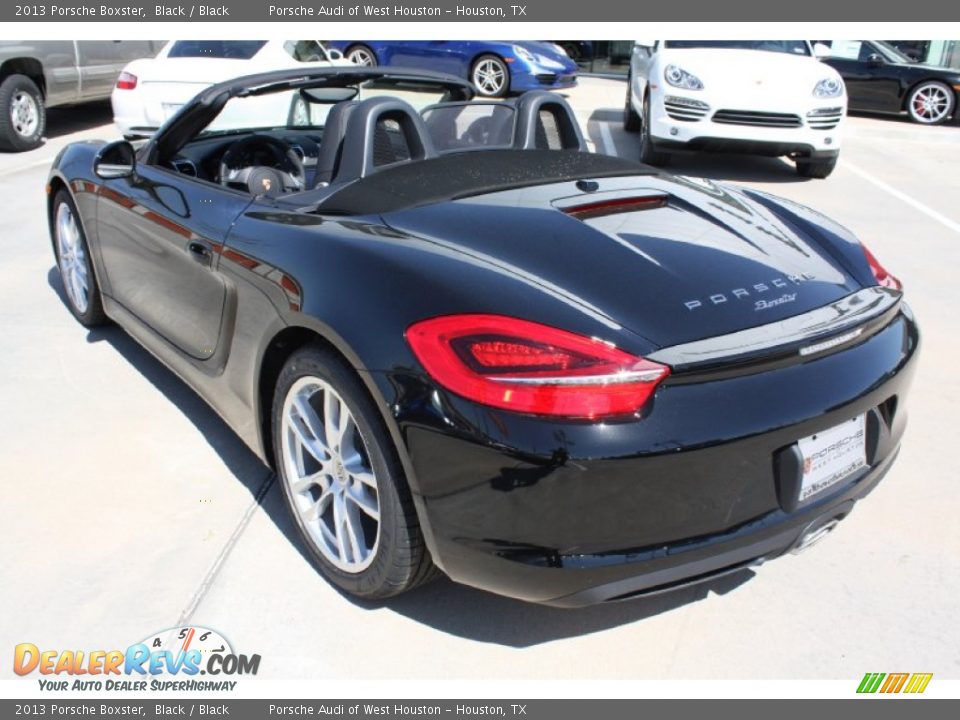 2013 Porsche Boxster Black / Black Photo #6