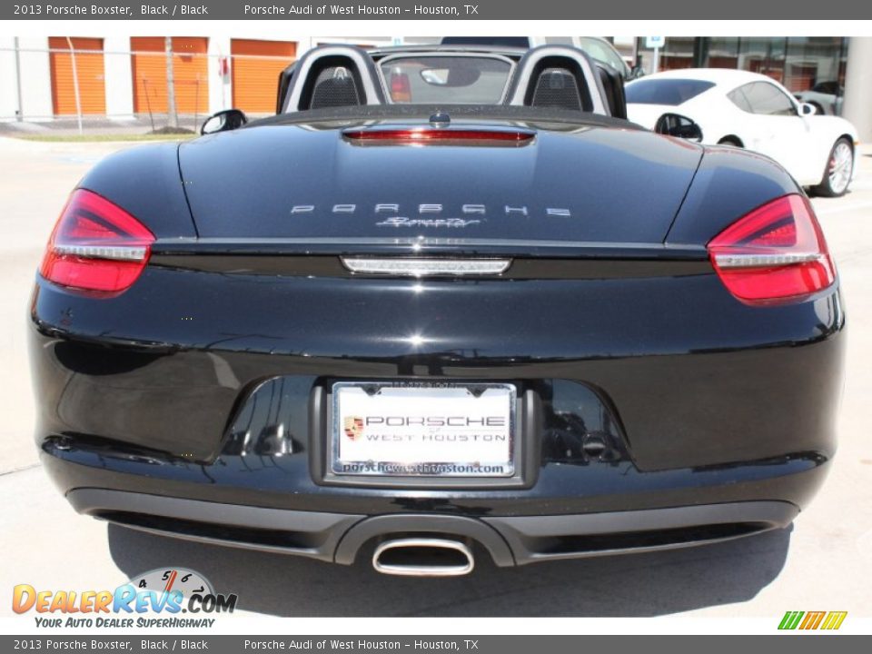 2013 Porsche Boxster Black / Black Photo #7