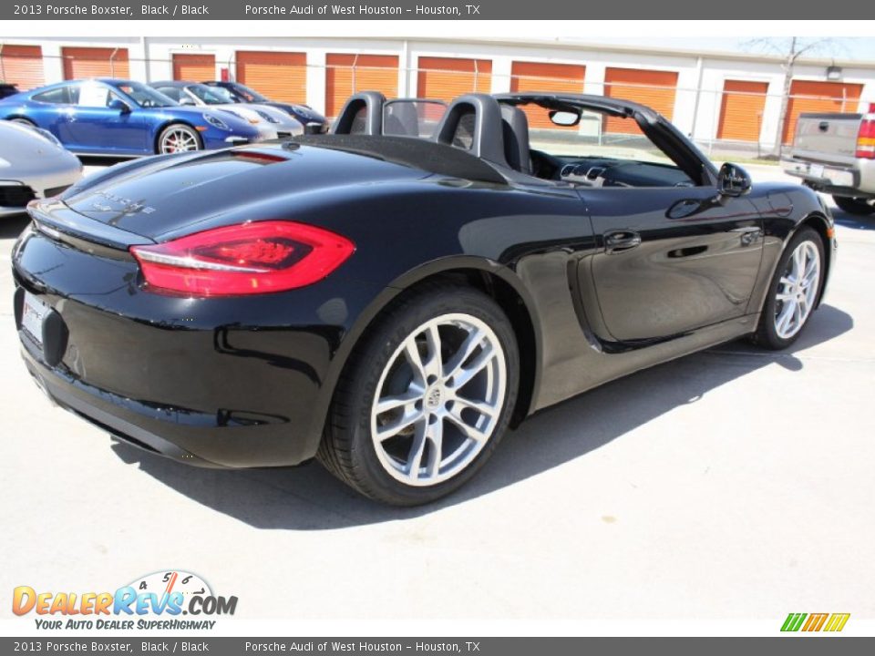 Black 2013 Porsche Boxster  Photo #8