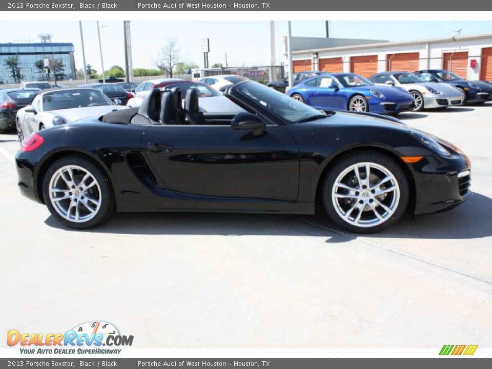 Black 2013 Porsche Boxster  Photo #9