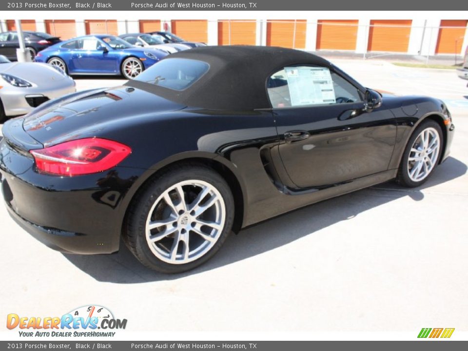 2013 Porsche Boxster Black / Black Photo #11