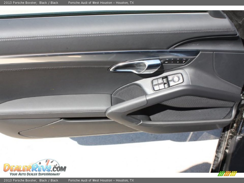 2013 Porsche Boxster Black / Black Photo #13