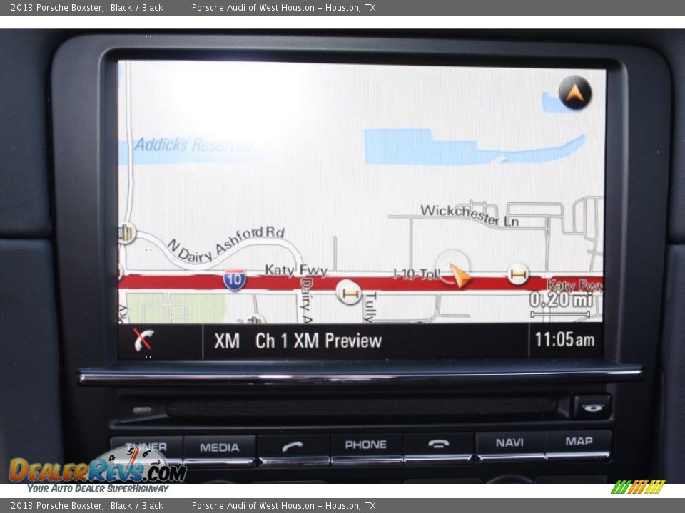 Navigation of 2013 Porsche Boxster  Photo #22