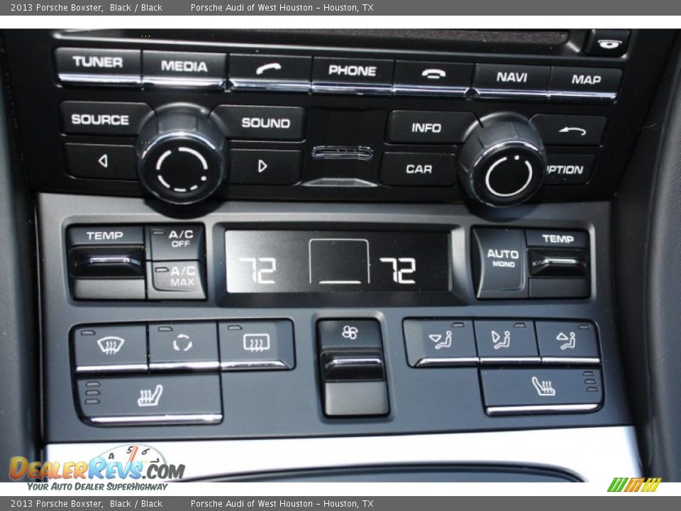 Controls of 2013 Porsche Boxster  Photo #23