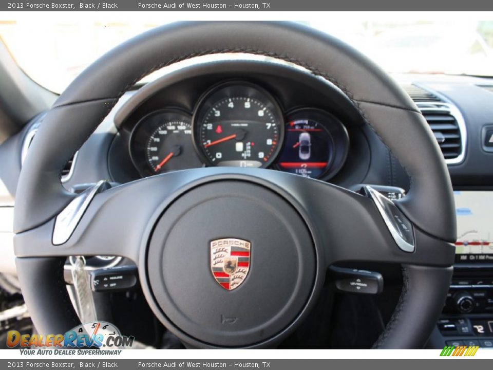 2013 Porsche Boxster  Steering Wheel Photo #26