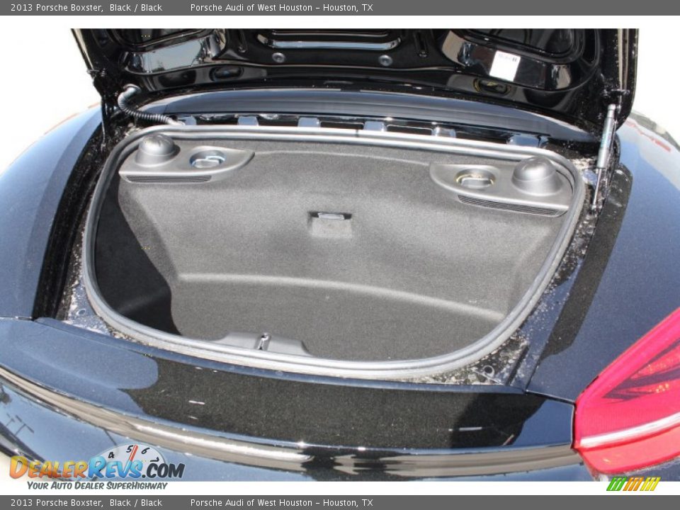 2013 Porsche Boxster Black / Black Photo #30