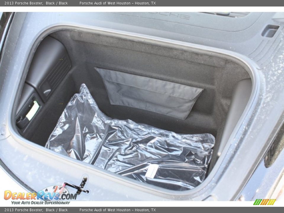 2013 Porsche Boxster  Trunk Photo #31