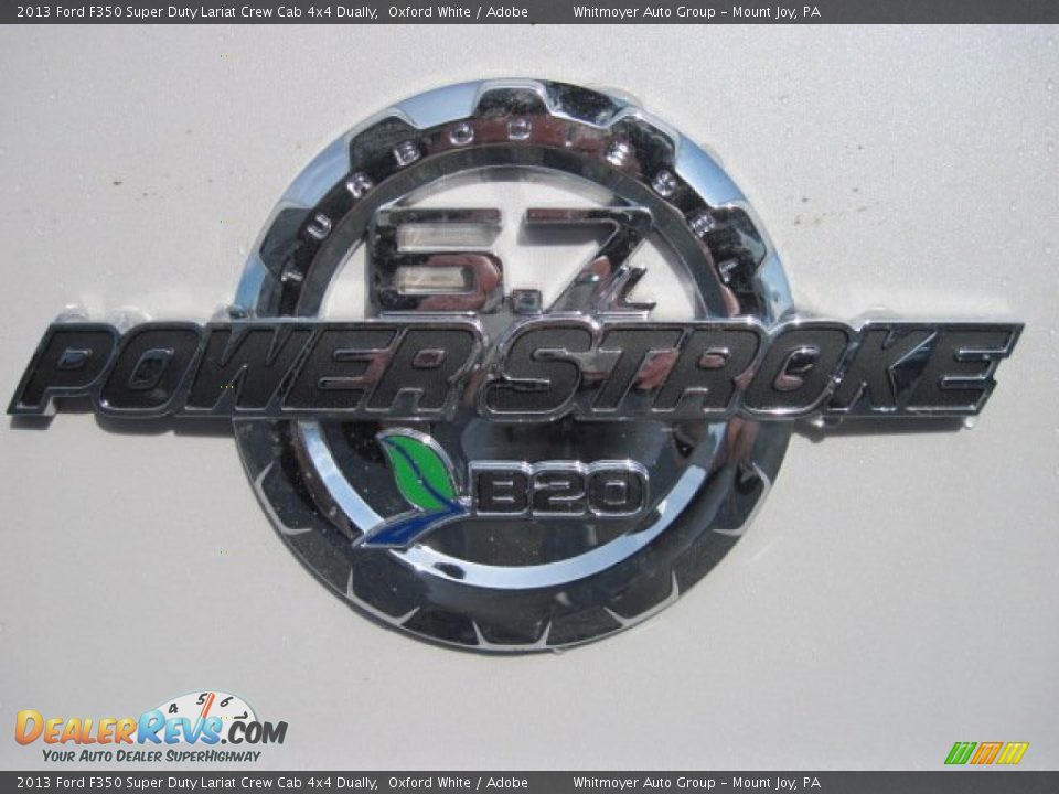 2013 Ford F350 Super Duty Lariat Crew Cab 4x4 Dually Logo Photo #7