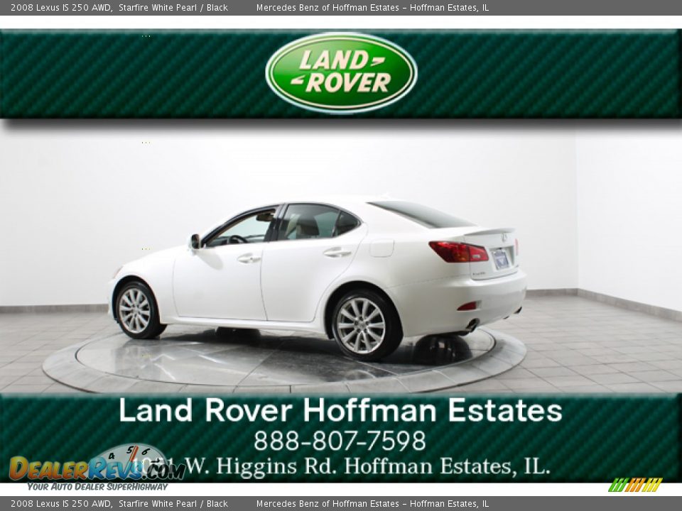 2008 Lexus IS 250 AWD Starfire White Pearl / Black Photo #5