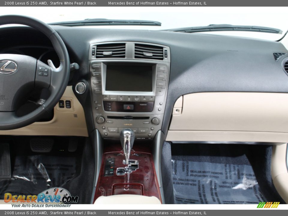 2008 Lexus IS 250 AWD Starfire White Pearl / Black Photo #9