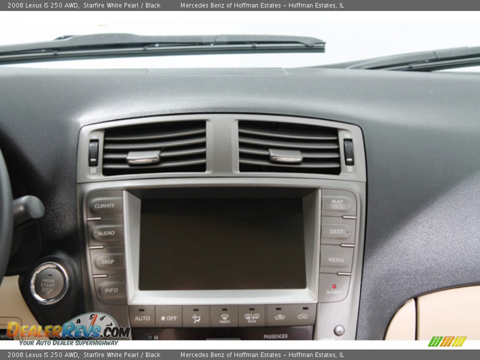 2008 Lexus IS 250 AWD Starfire White Pearl / Black Photo #10
