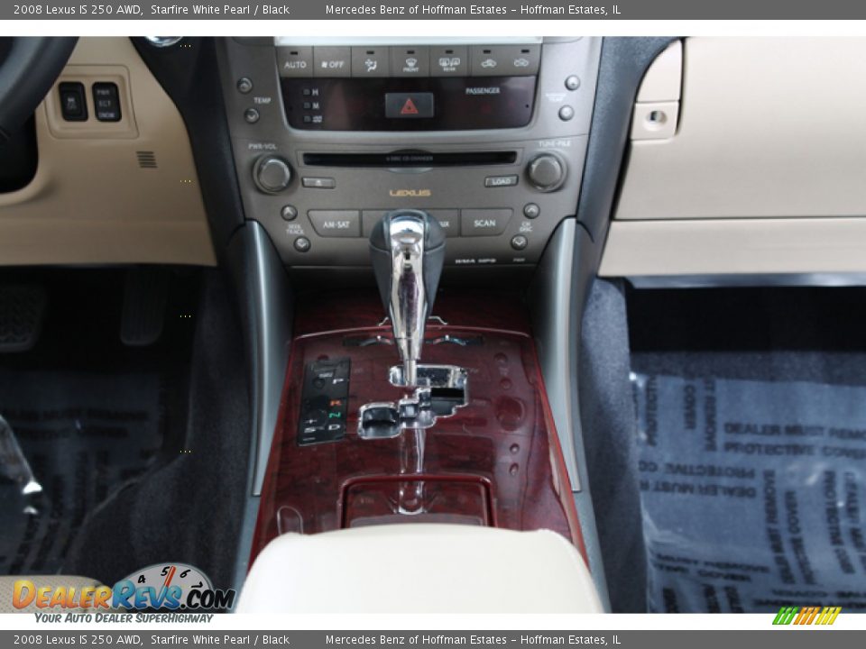 2008 Lexus IS 250 AWD Starfire White Pearl / Black Photo #11