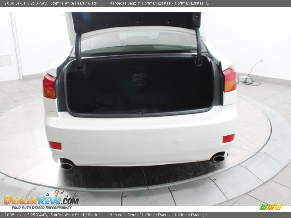 2008 Lexus IS 250 AWD Starfire White Pearl / Black Photo #24