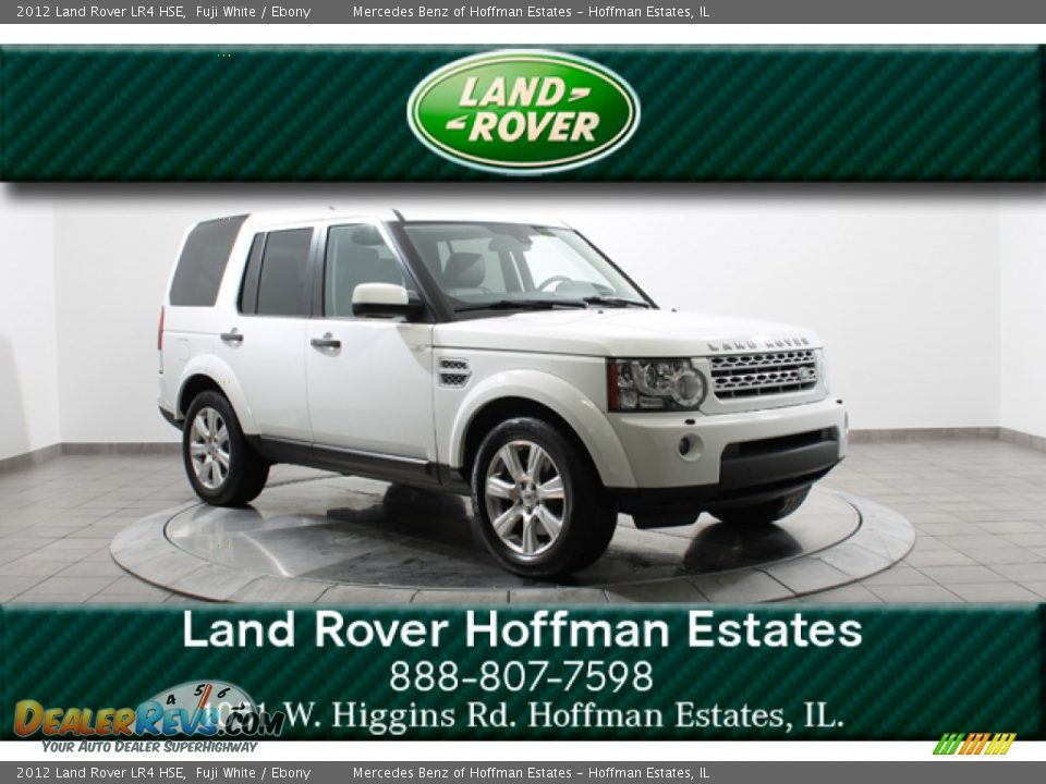 2012 Land Rover LR4 HSE Fuji White / Ebony Photo #1
