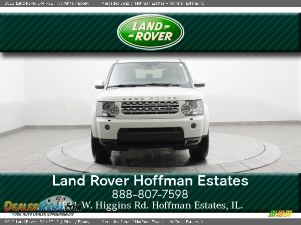 2012 Land Rover LR4 HSE Fuji White / Ebony Photo #3