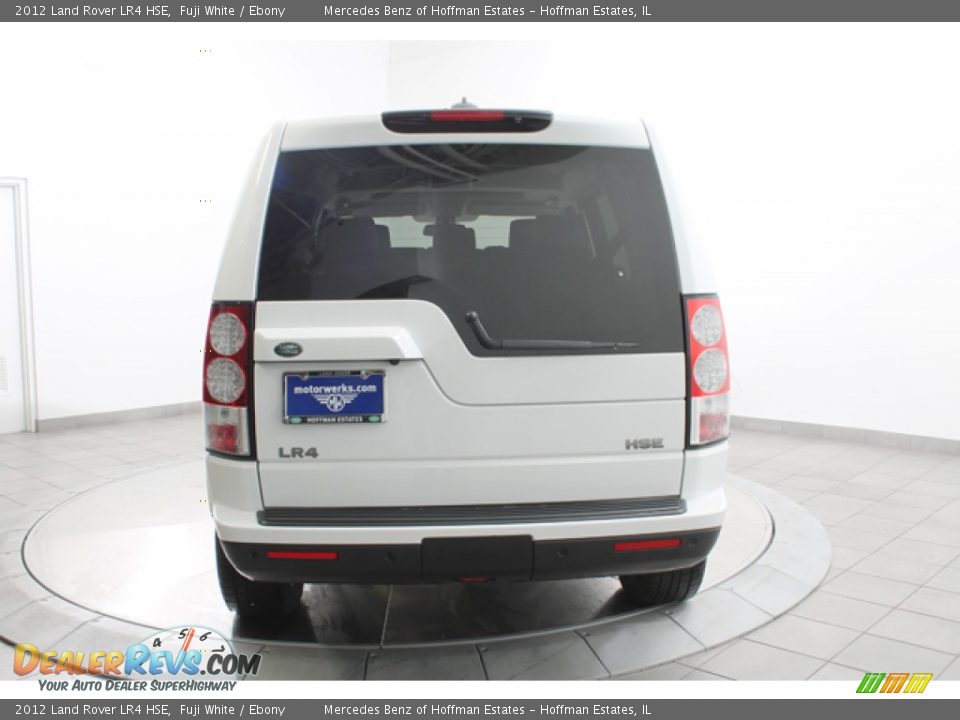 2012 Land Rover LR4 HSE Fuji White / Ebony Photo #4