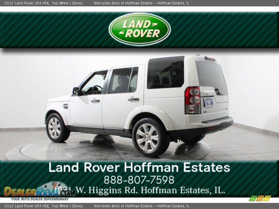 2012 Land Rover LR4 HSE Fuji White / Ebony Photo #5