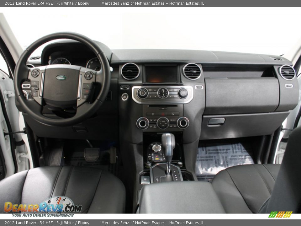 2012 Land Rover LR4 HSE Fuji White / Ebony Photo #6