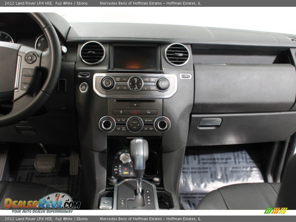 2012 Land Rover LR4 HSE Fuji White / Ebony Photo #9