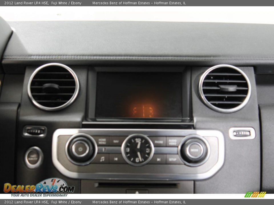 2012 Land Rover LR4 HSE Fuji White / Ebony Photo #10