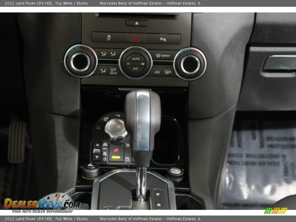 2012 Land Rover LR4 HSE Fuji White / Ebony Photo #11