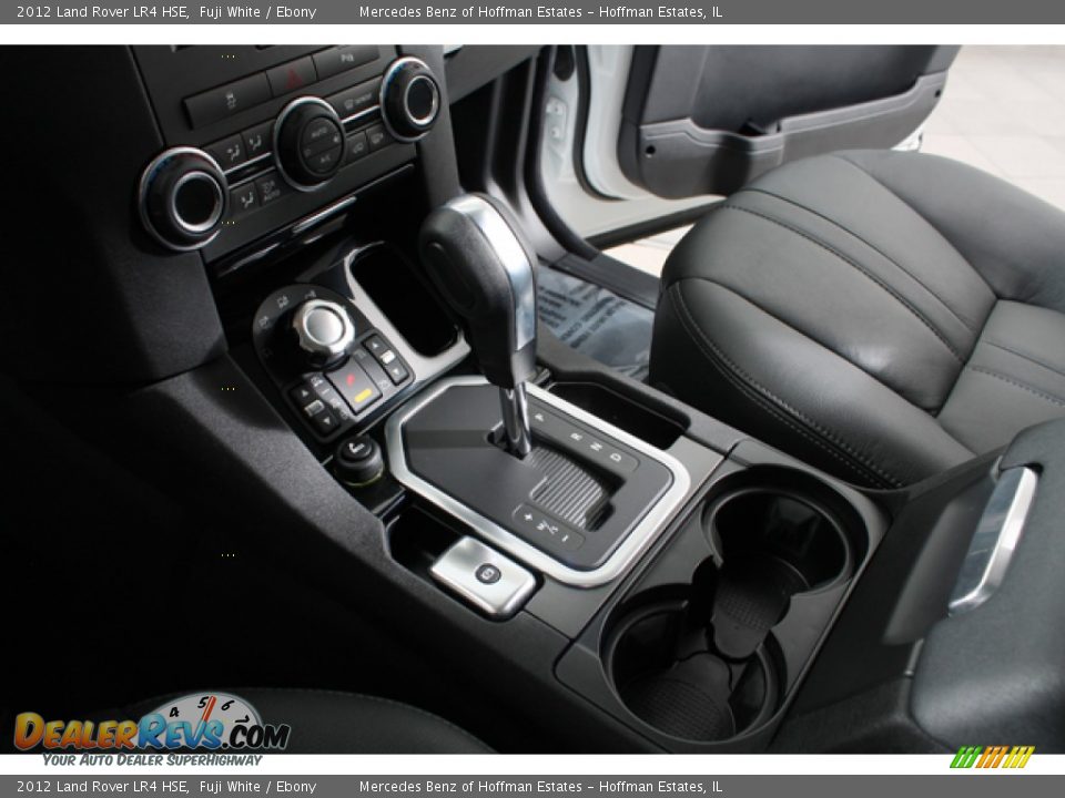 2012 Land Rover LR4 HSE Fuji White / Ebony Photo #12