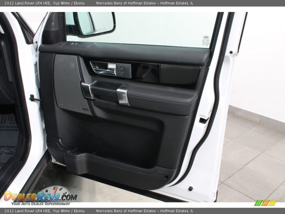 2012 Land Rover LR4 HSE Fuji White / Ebony Photo #13