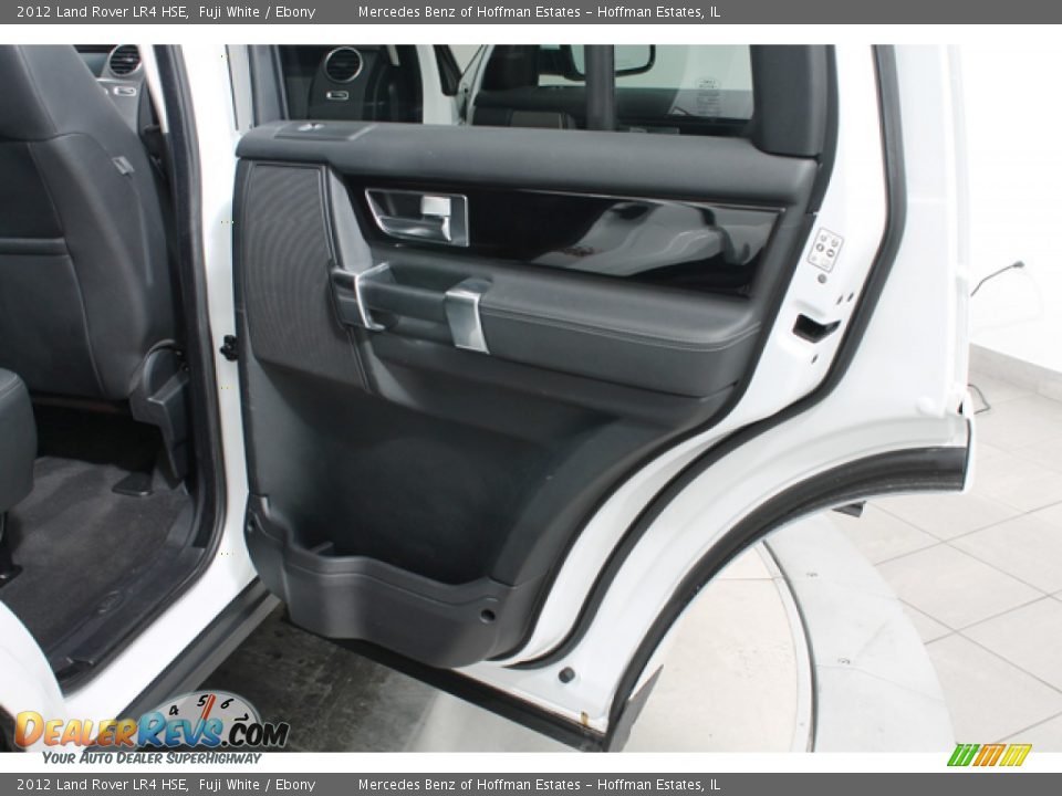 2012 Land Rover LR4 HSE Fuji White / Ebony Photo #14